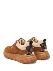 Sneakers Marrone Chiaro Guess