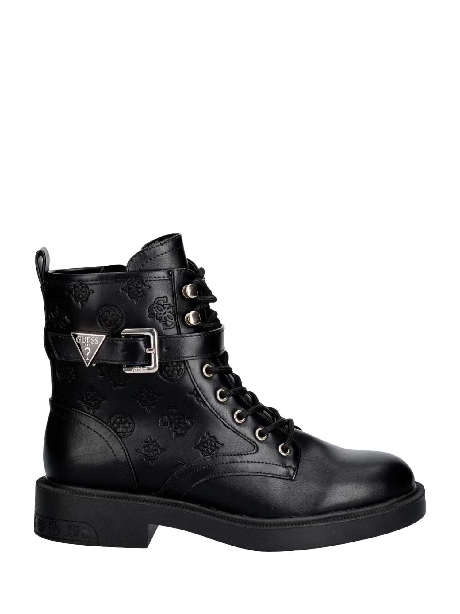 Anfibi Nero Guess