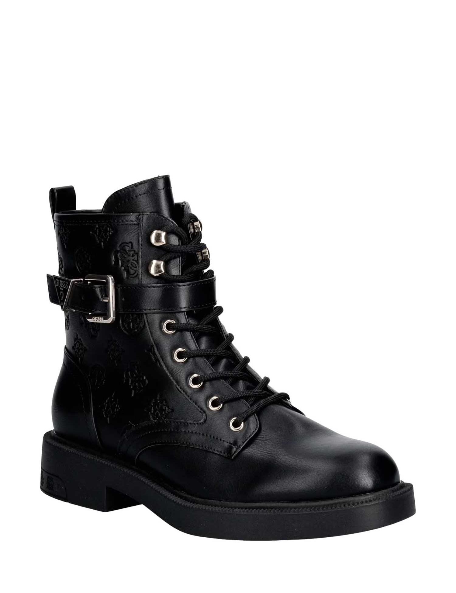 Anfibi Nero Guess