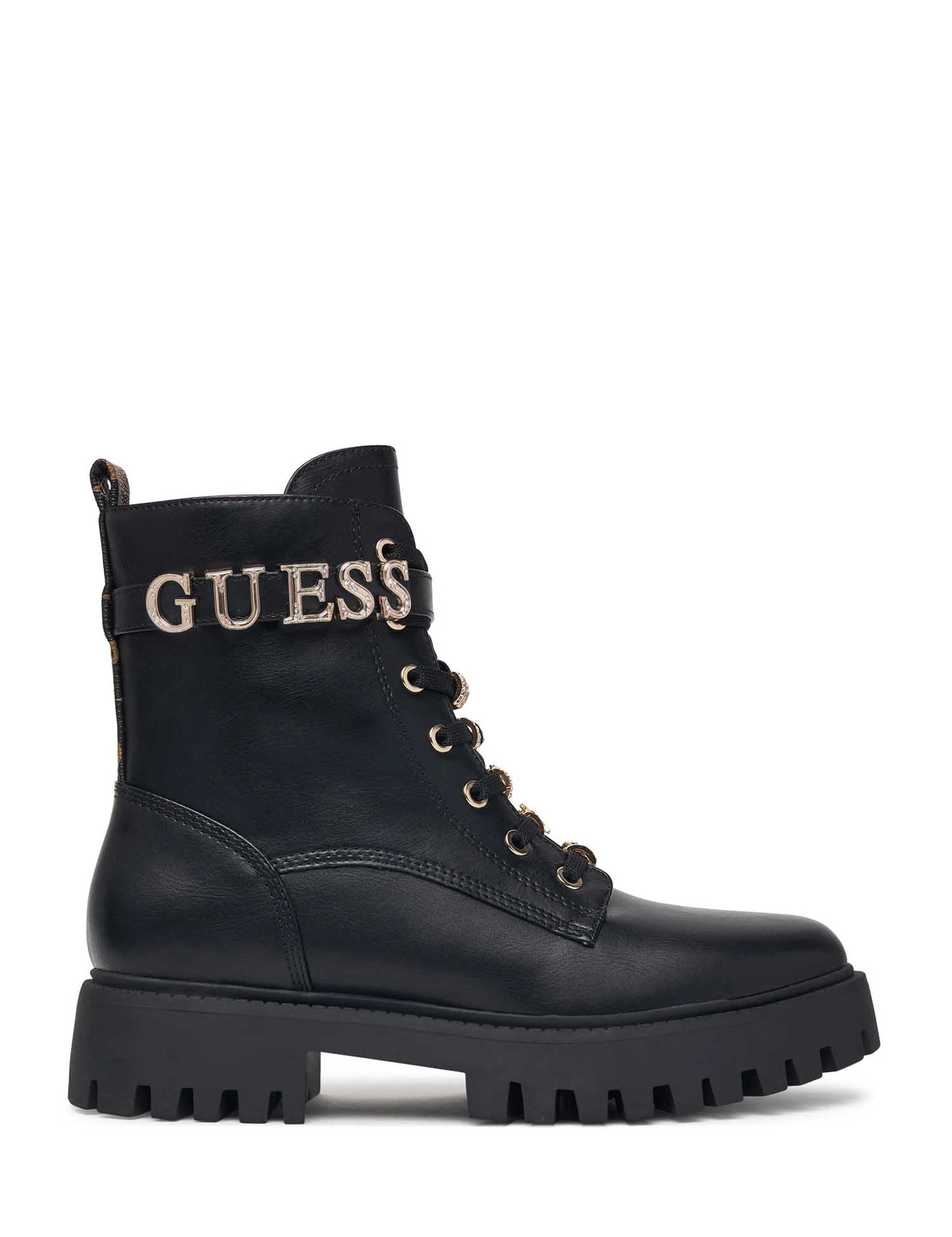 Anfibi Nero Guess