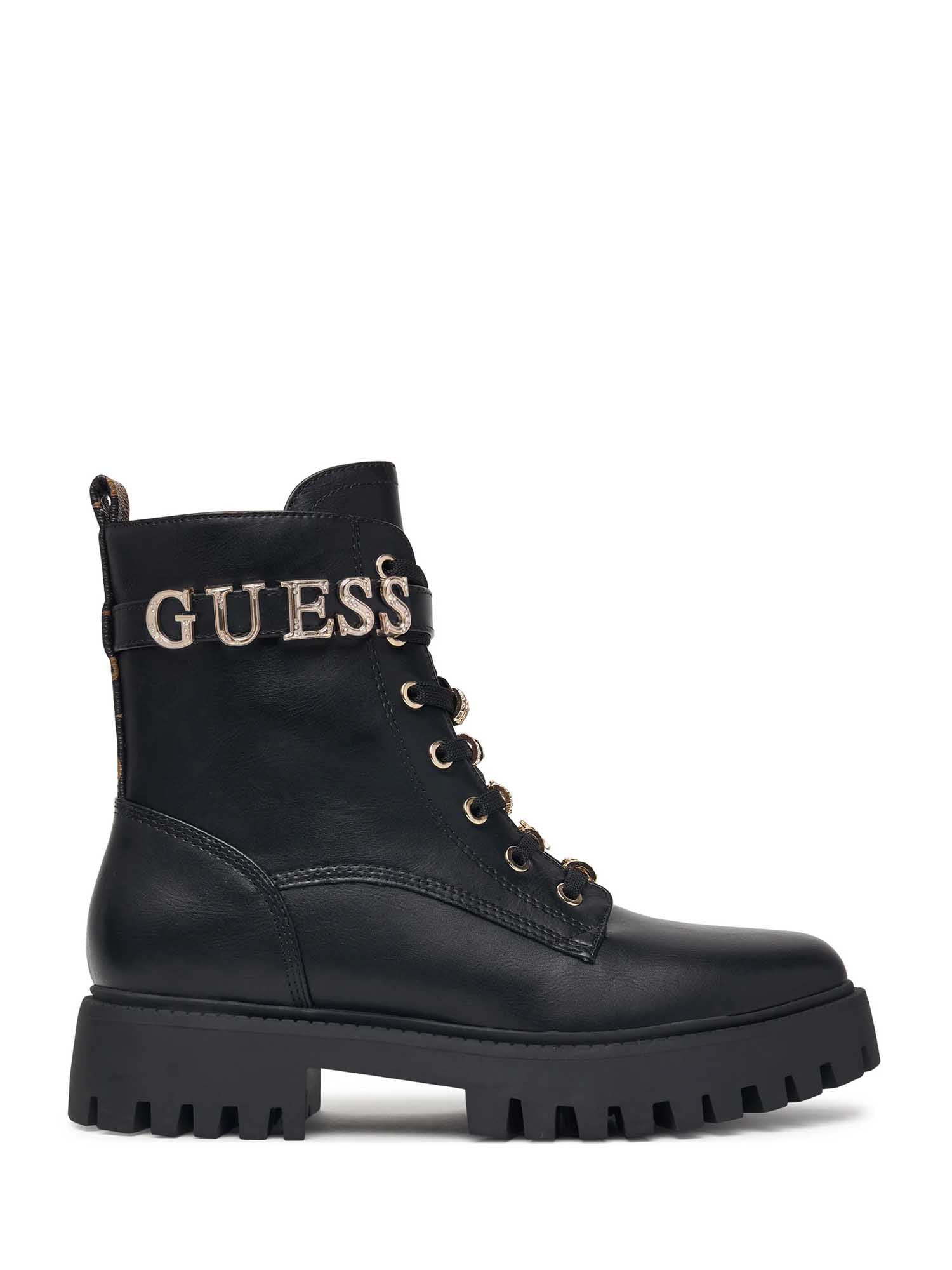 Anfibi Nero Guess