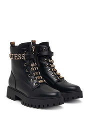 Anfibi Nero Guess