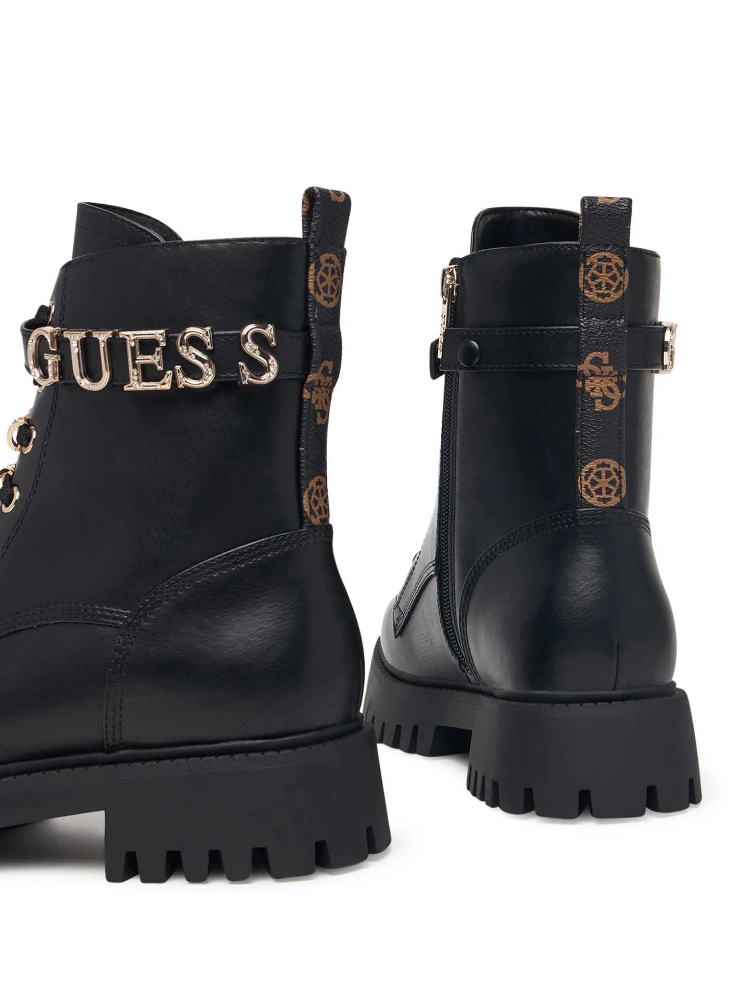 Anfibi Nero Guess