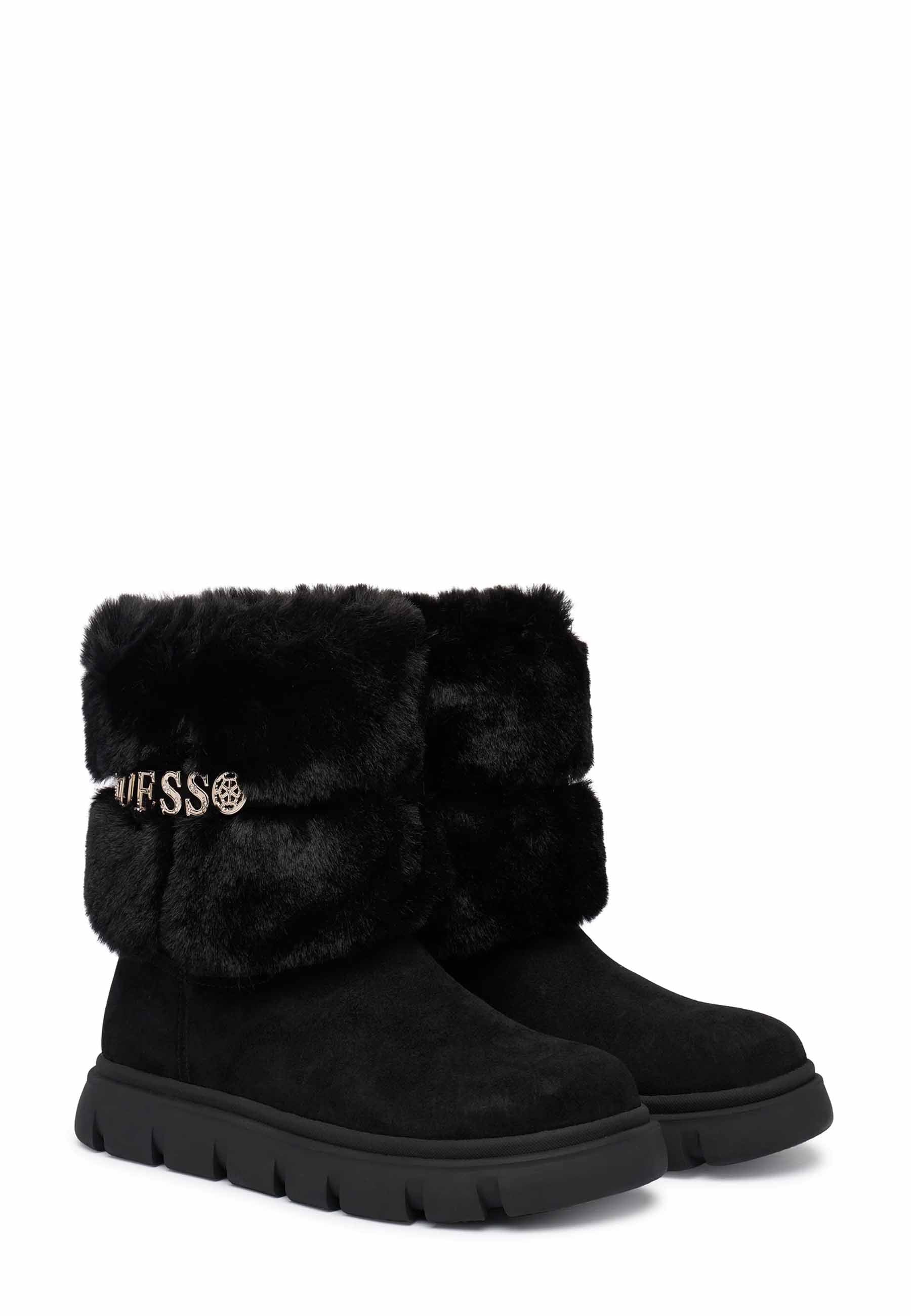 Stivaletti Nero Guess