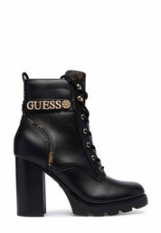 Anfibi Nero Marrone Guess