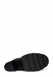Anfibi Nero Marrone Guess