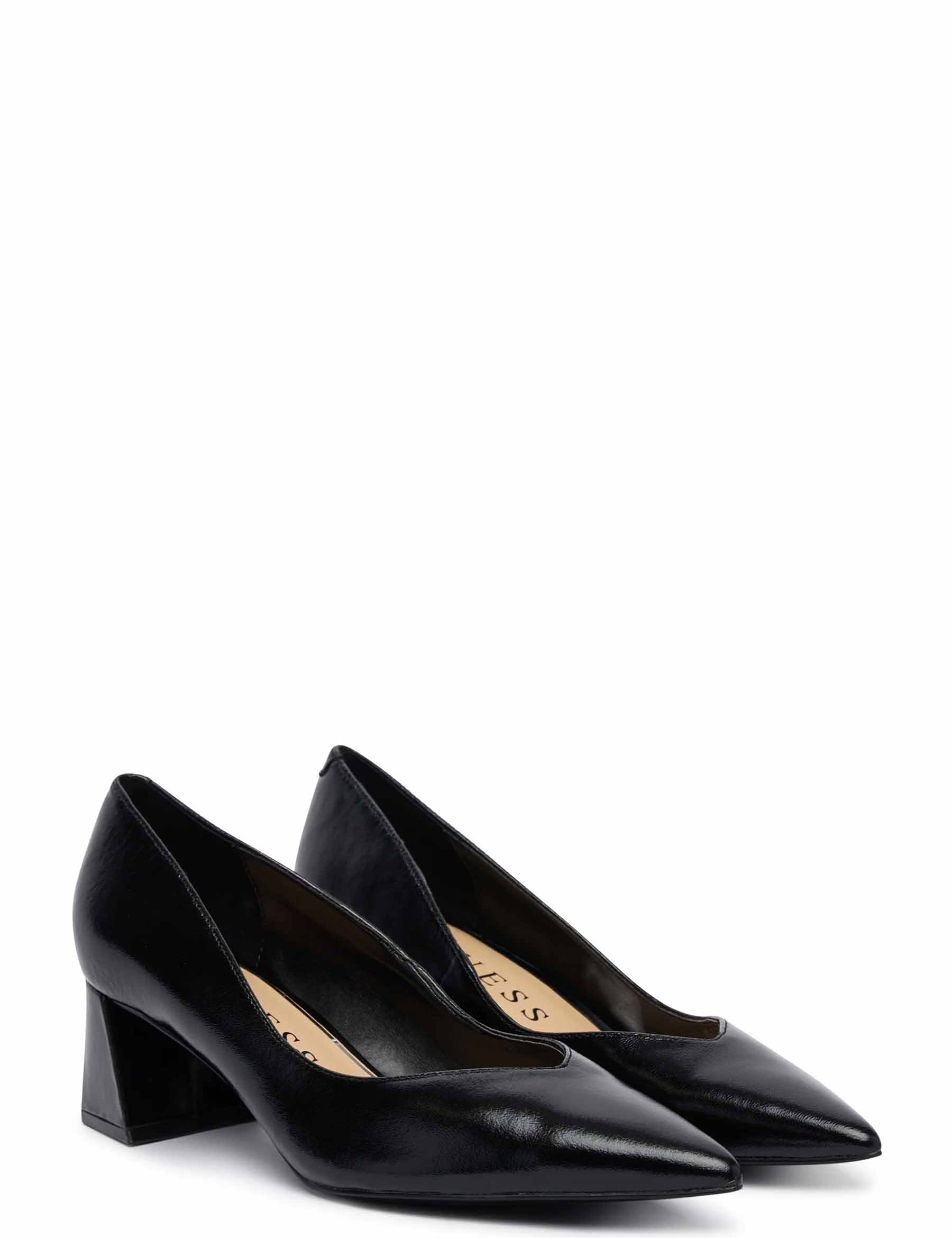 Decolleté Nero Guess