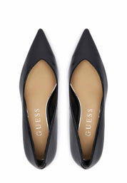 Decolleté Nero Guess