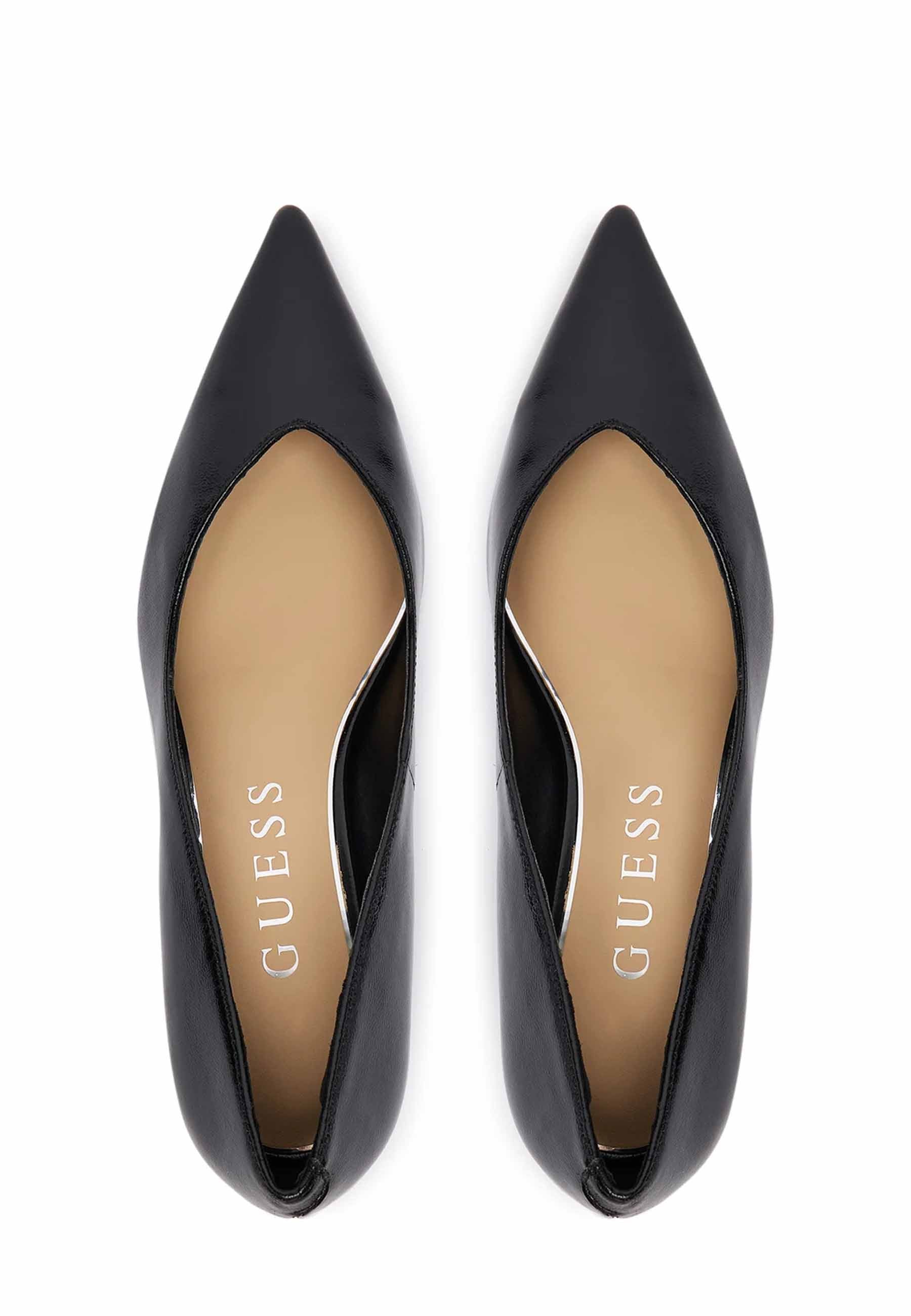 Decolleté Nero Guess
