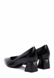 Decolleté Nero Guess