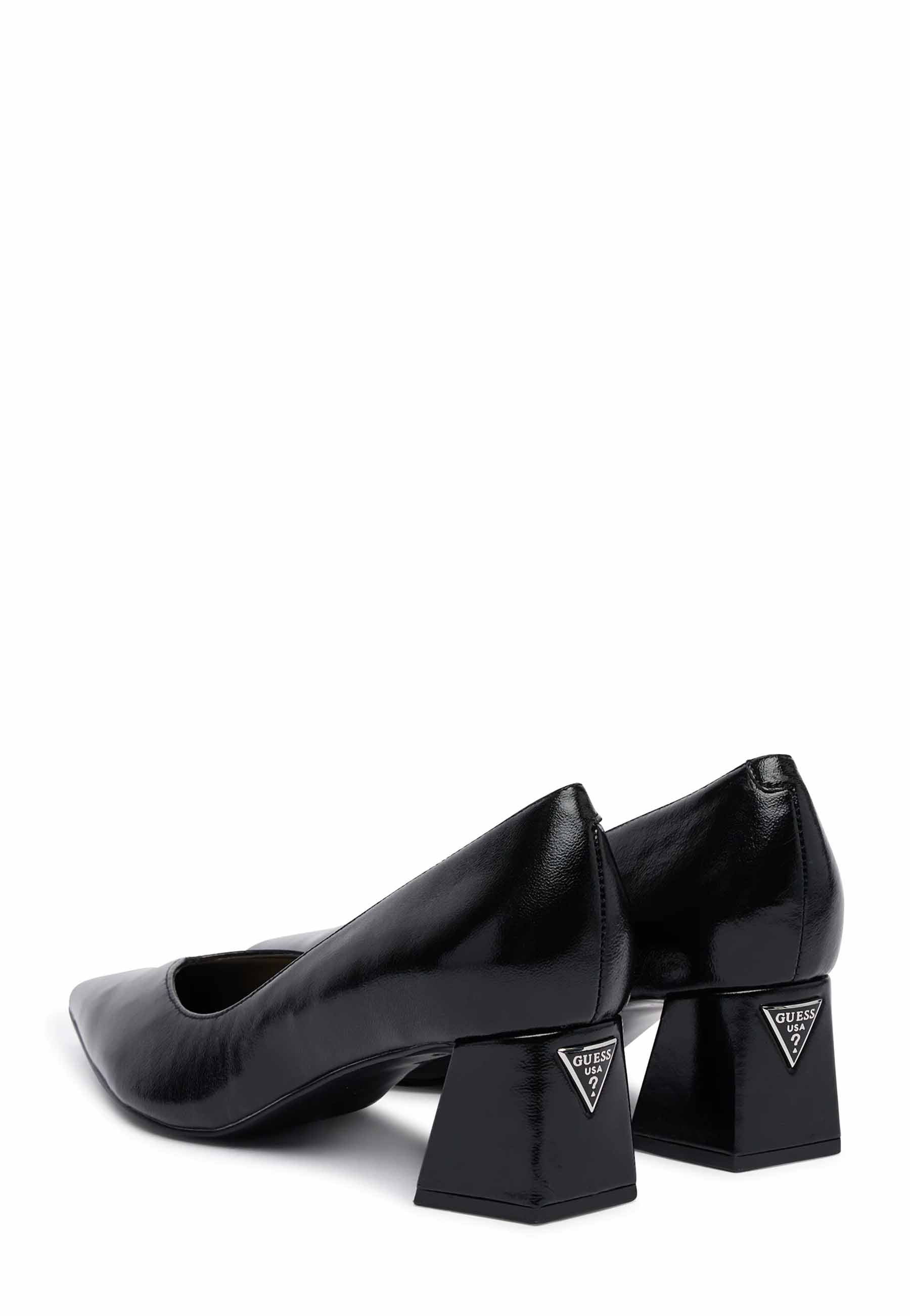 Decolleté Nero Guess