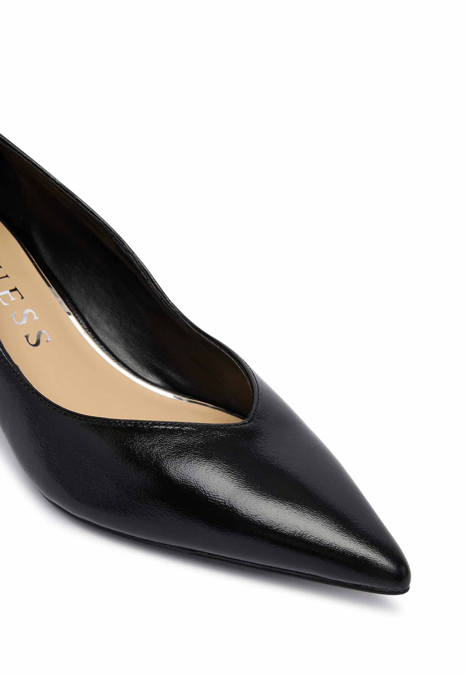 Decolleté Nero Guess