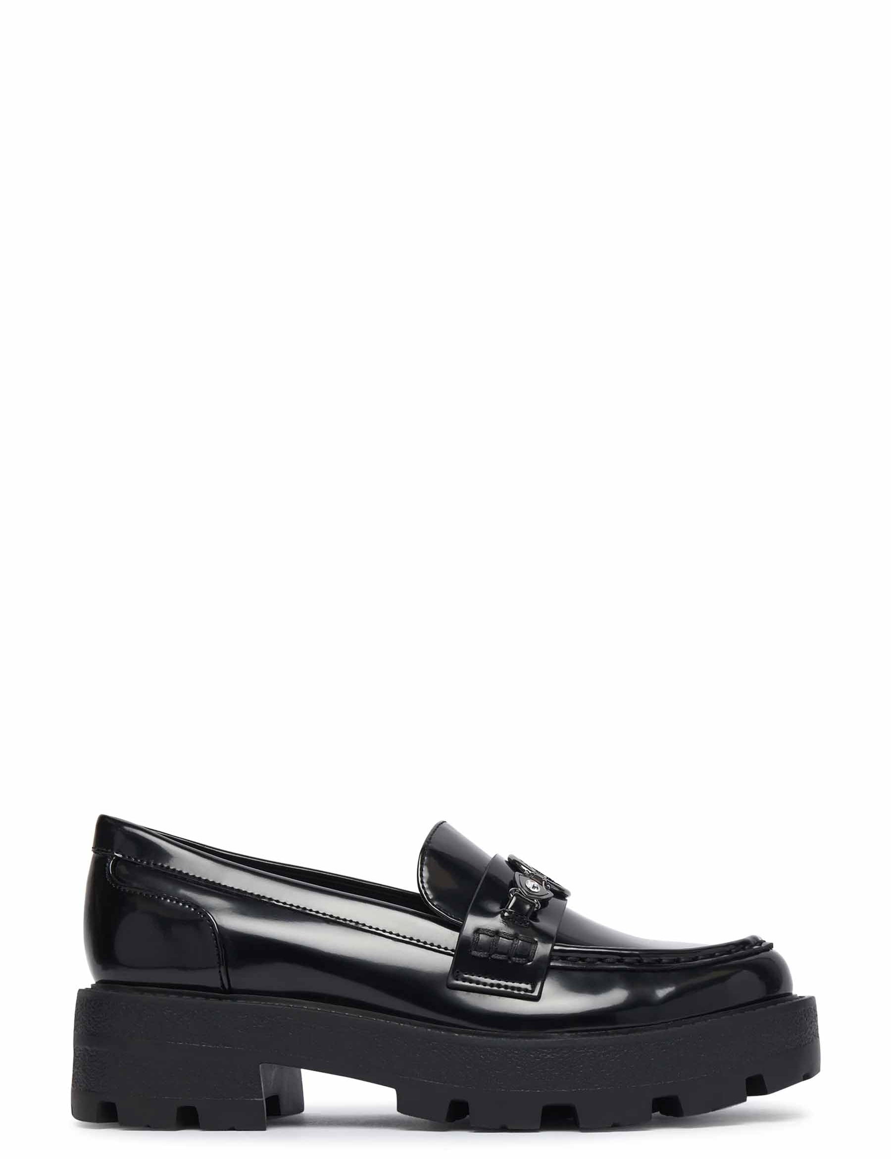 Mocassini Nero Guess