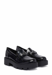 Mocassini Nero Guess