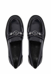 Mocassini Nero Guess