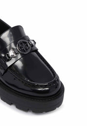 Mocassini Nero Guess