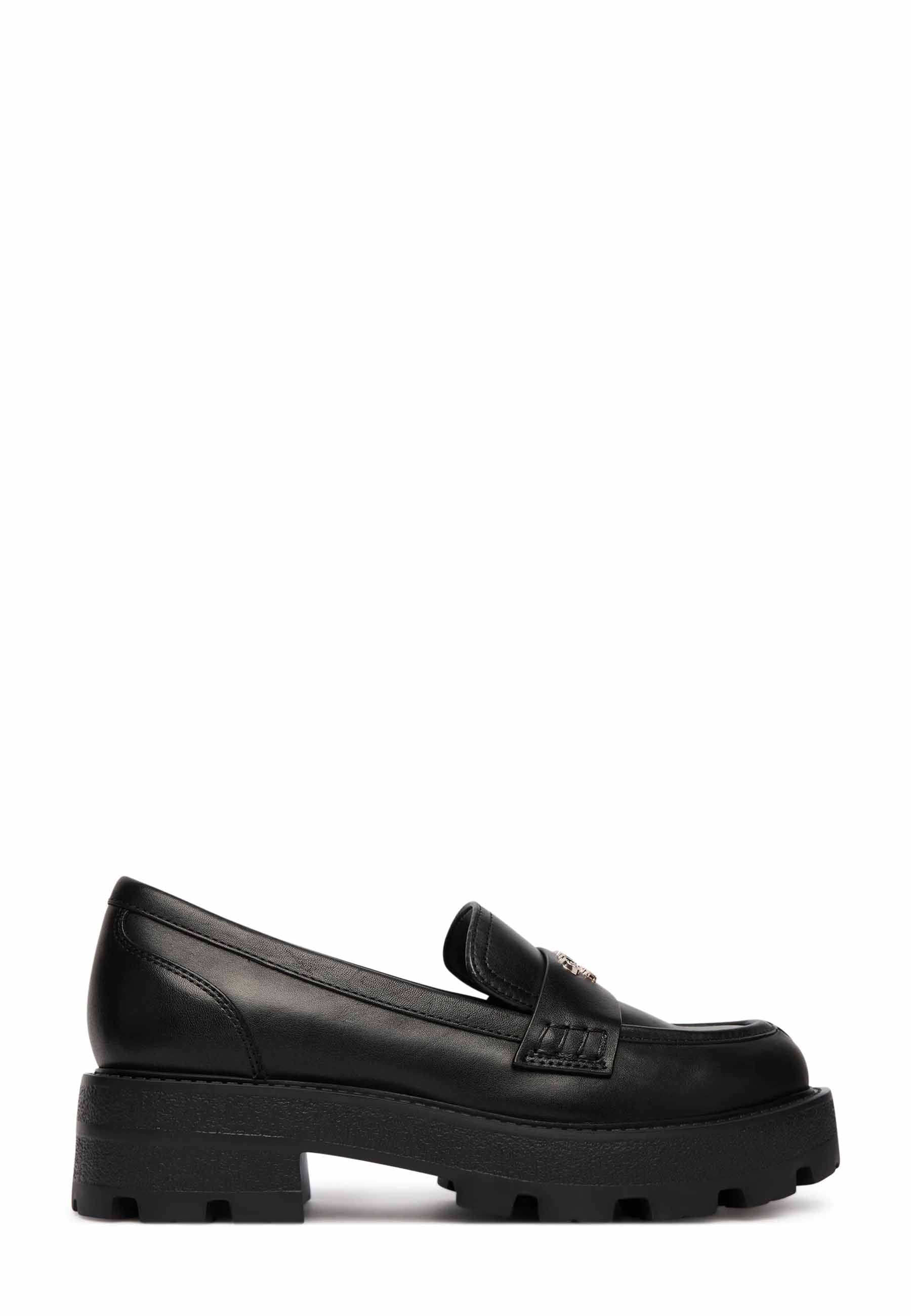Mocassini Nero Guess