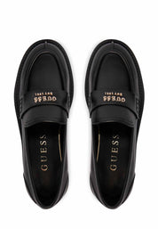 Mocassini Nero Guess