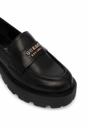 Mocassini Nero Guess