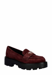 Mocassini Bordeaux Guess