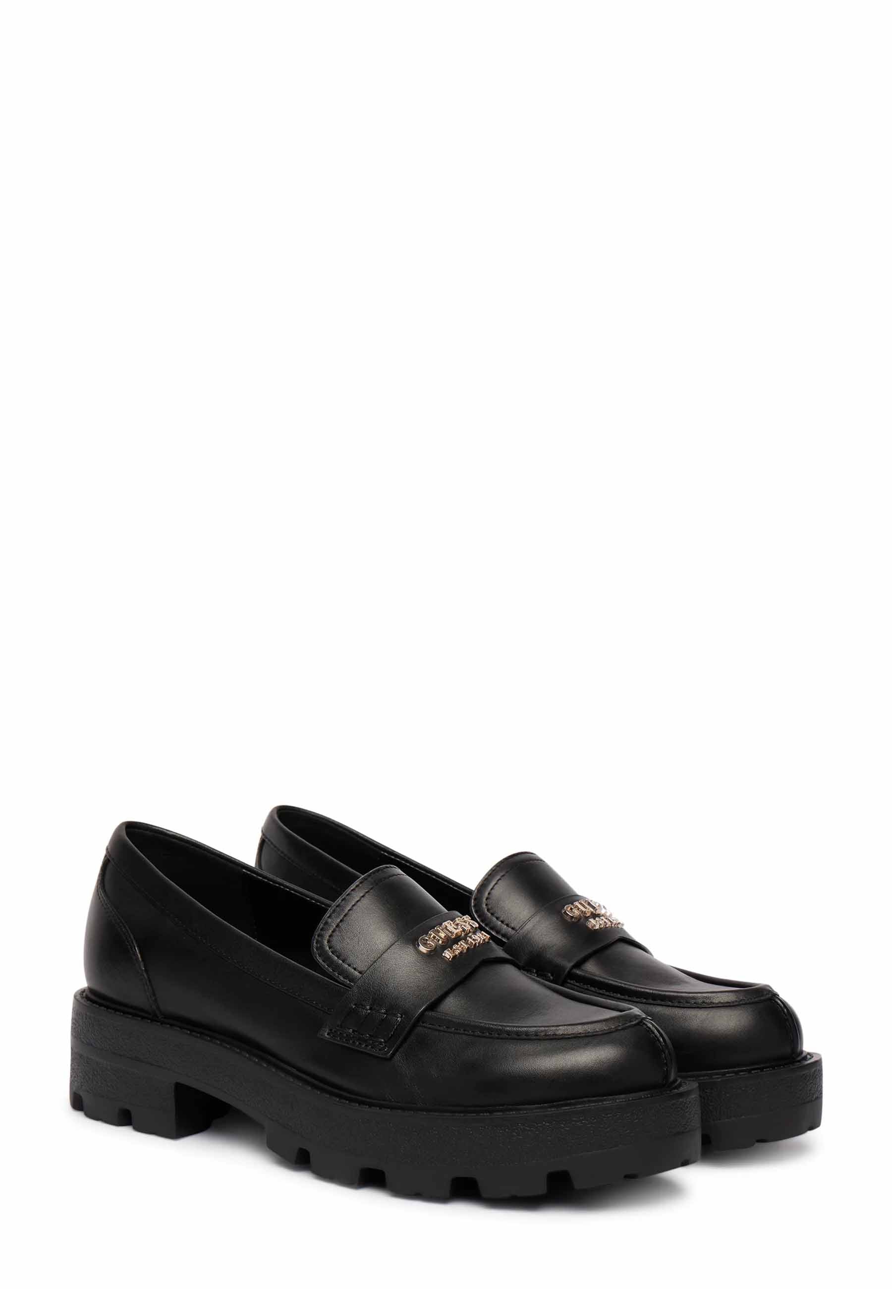 Mocassini Nero Guess