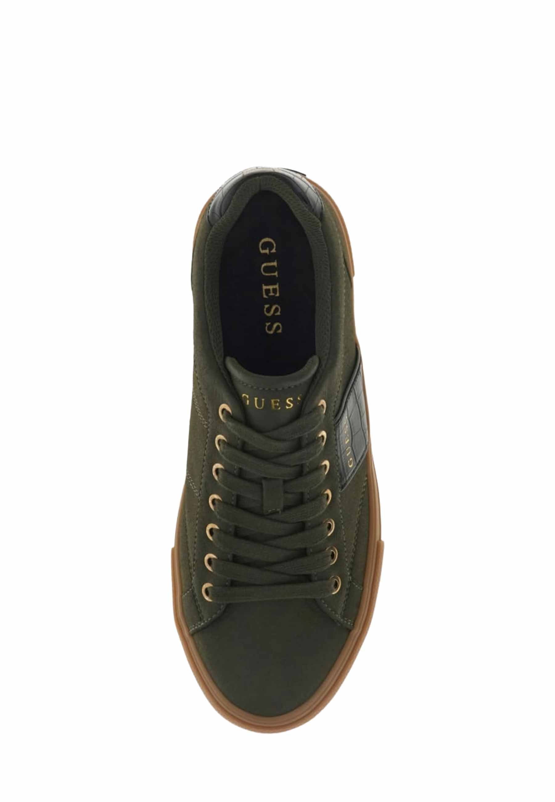 Sneakers Verde Guess