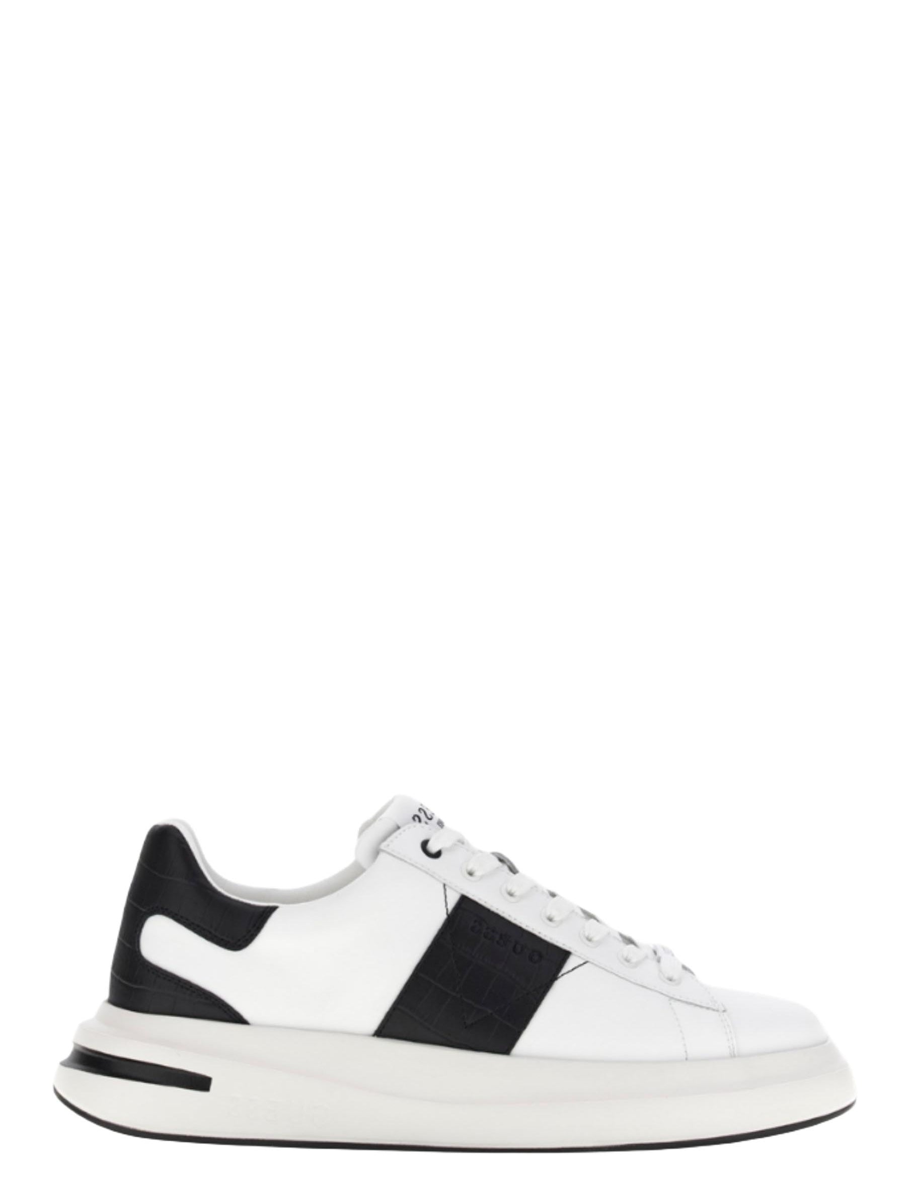 Sneakers Bianco Nero Guess