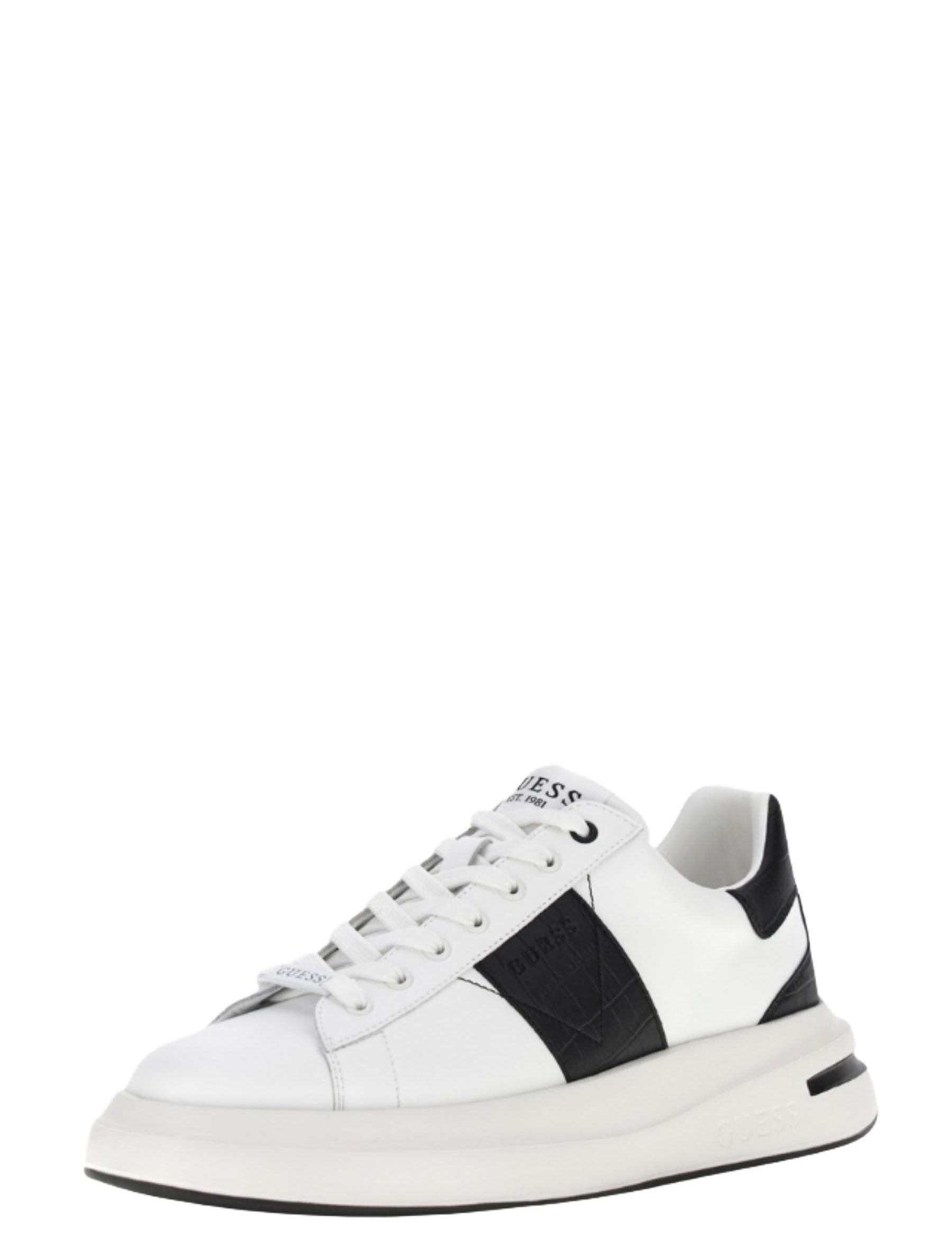 Sneakers Bianco Nero Guess