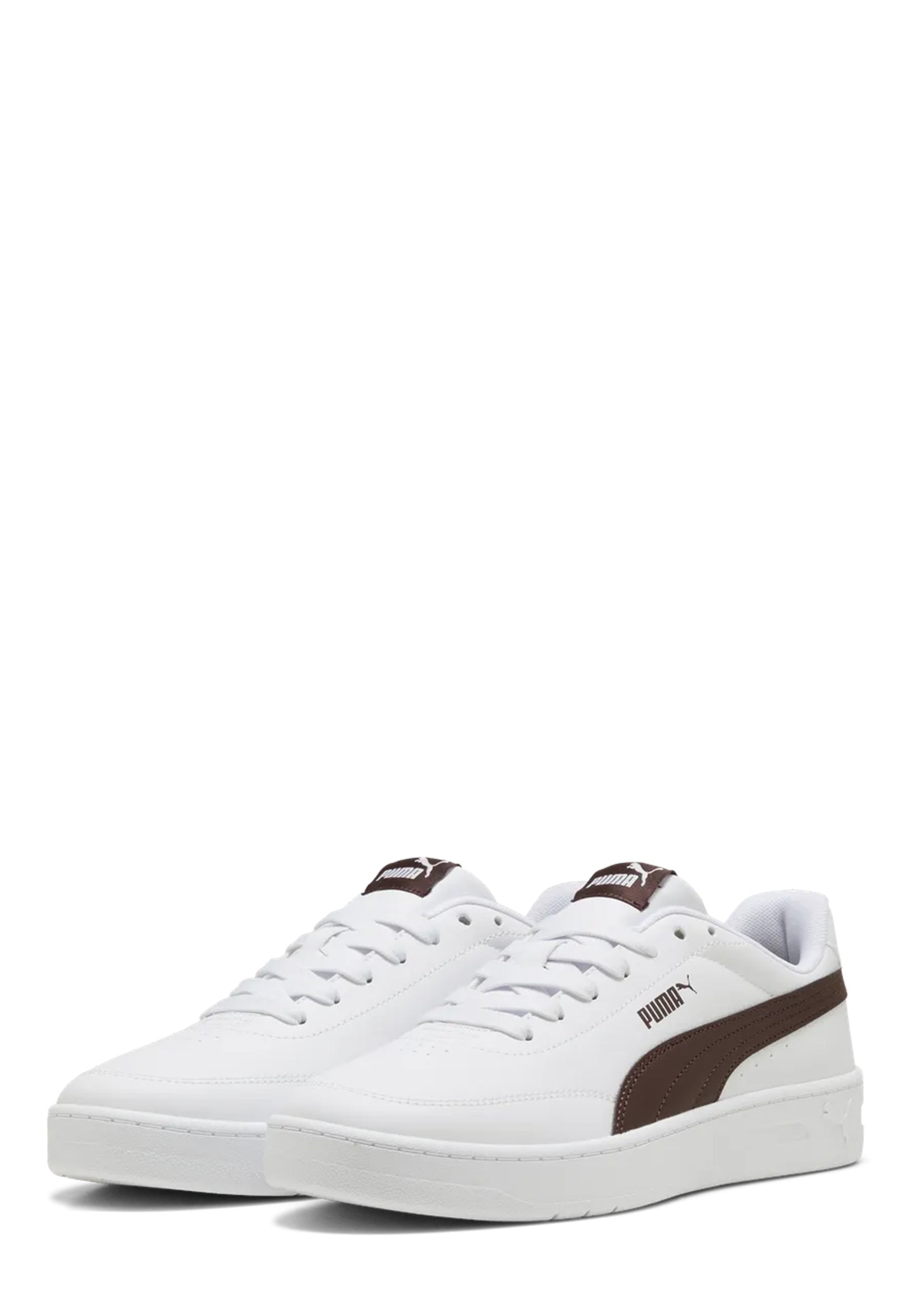 Sneakers Bianco Marrone Puma