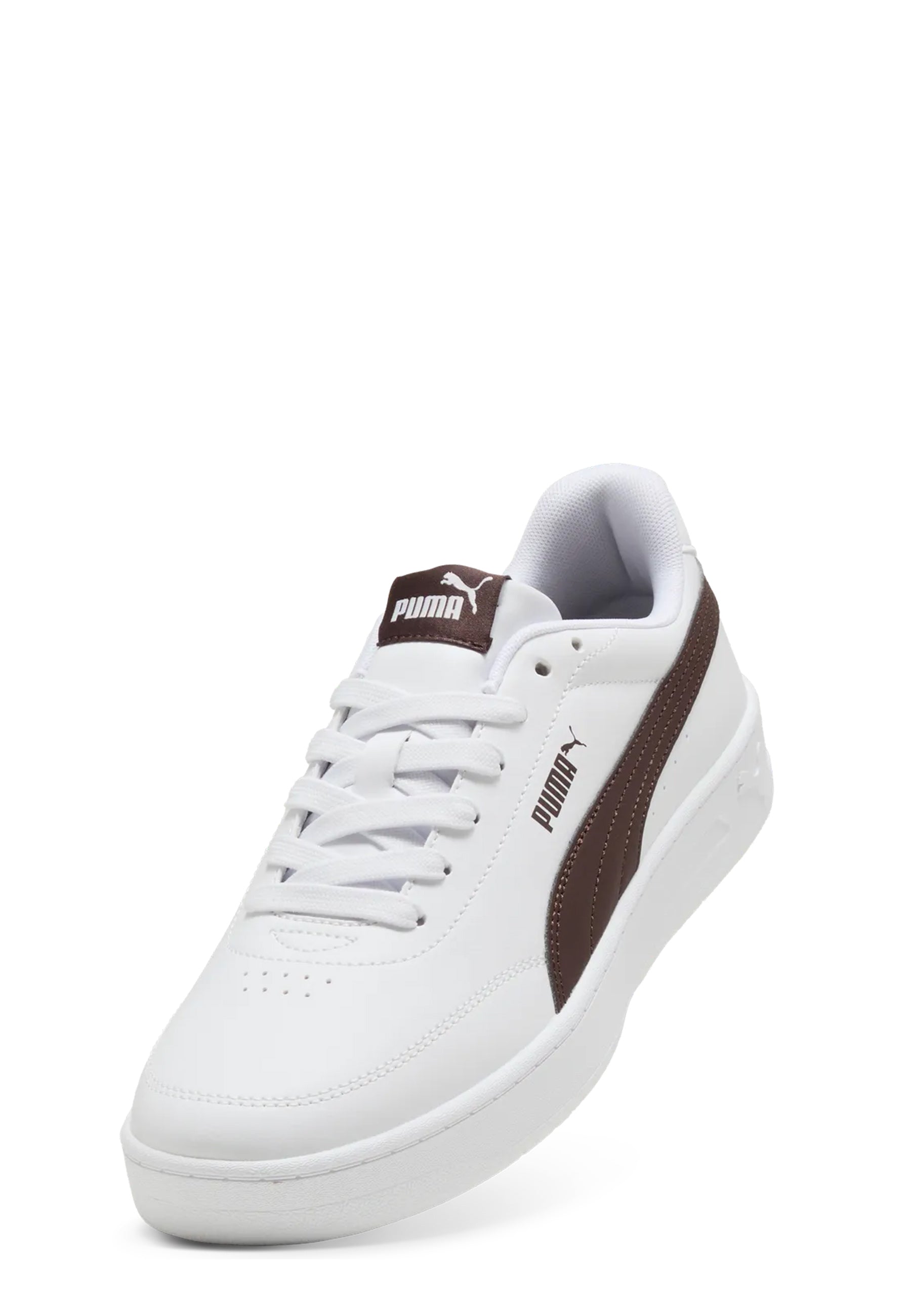 Sneakers Bianco Marrone Puma