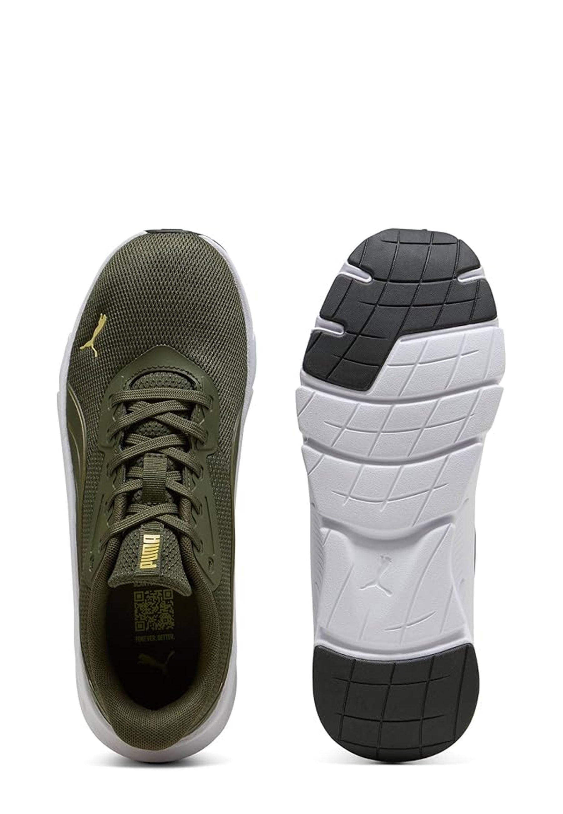 Scarpe da ginnastica Verde Scuro Puma