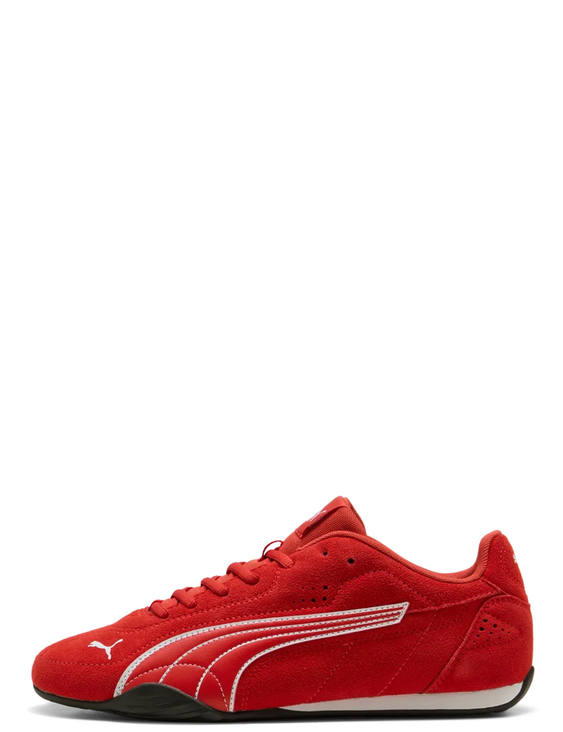 Sneakers Rosso Bianco Puma