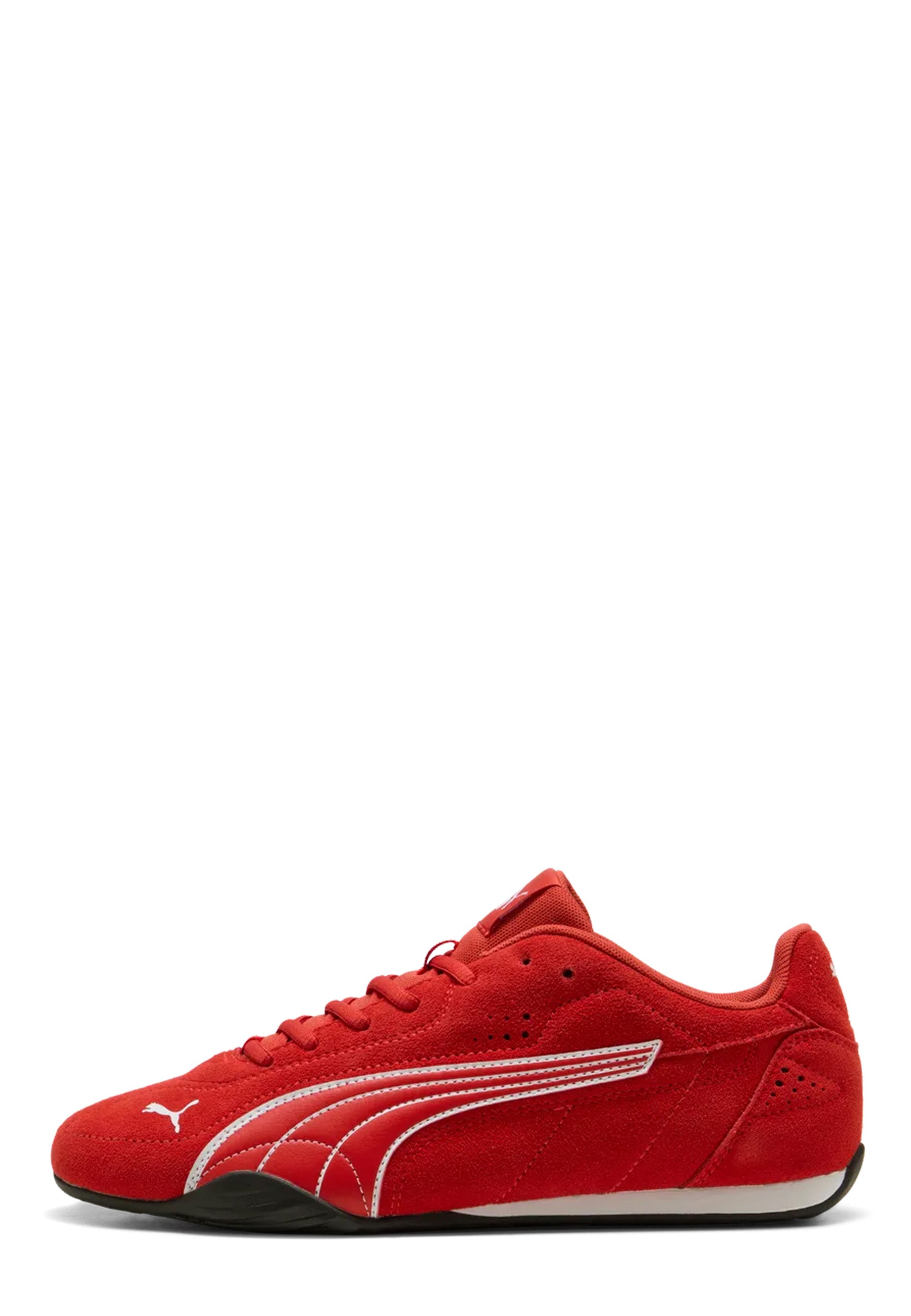 Sneakers Rosso Bianco Puma