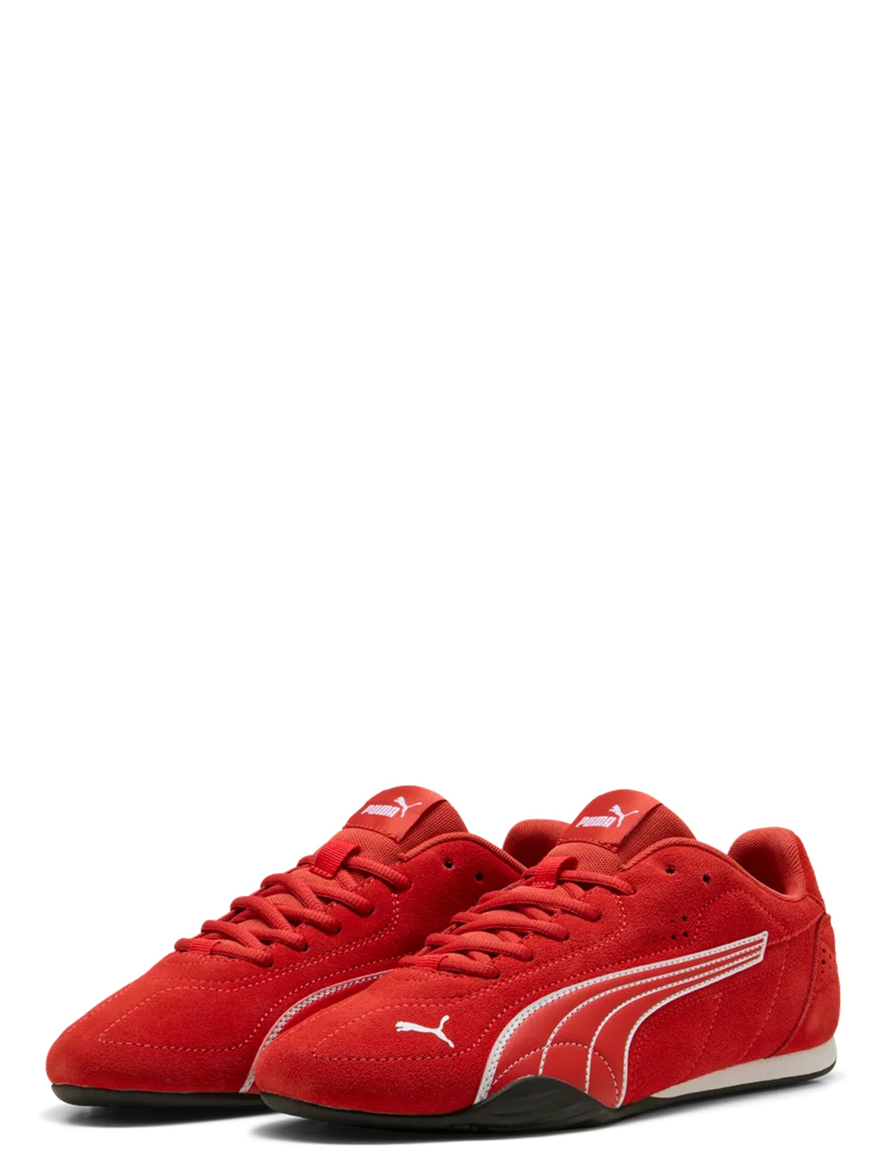 Sneakers Rosso Bianco Puma