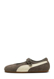 Ballerine Marrone Puma