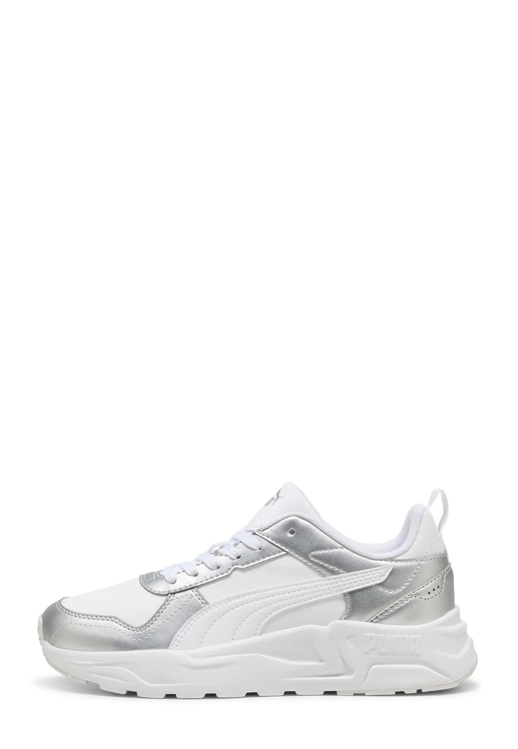 Sneakers Bianco Grigio Puma