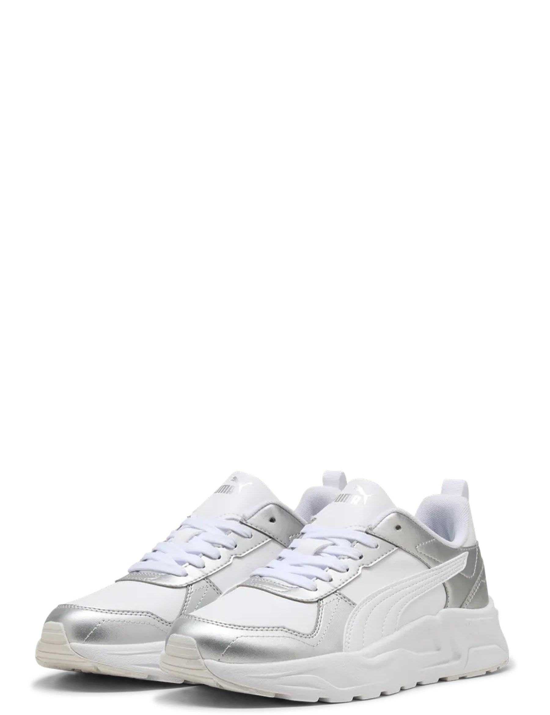 Sneakers Bianco Grigio Puma