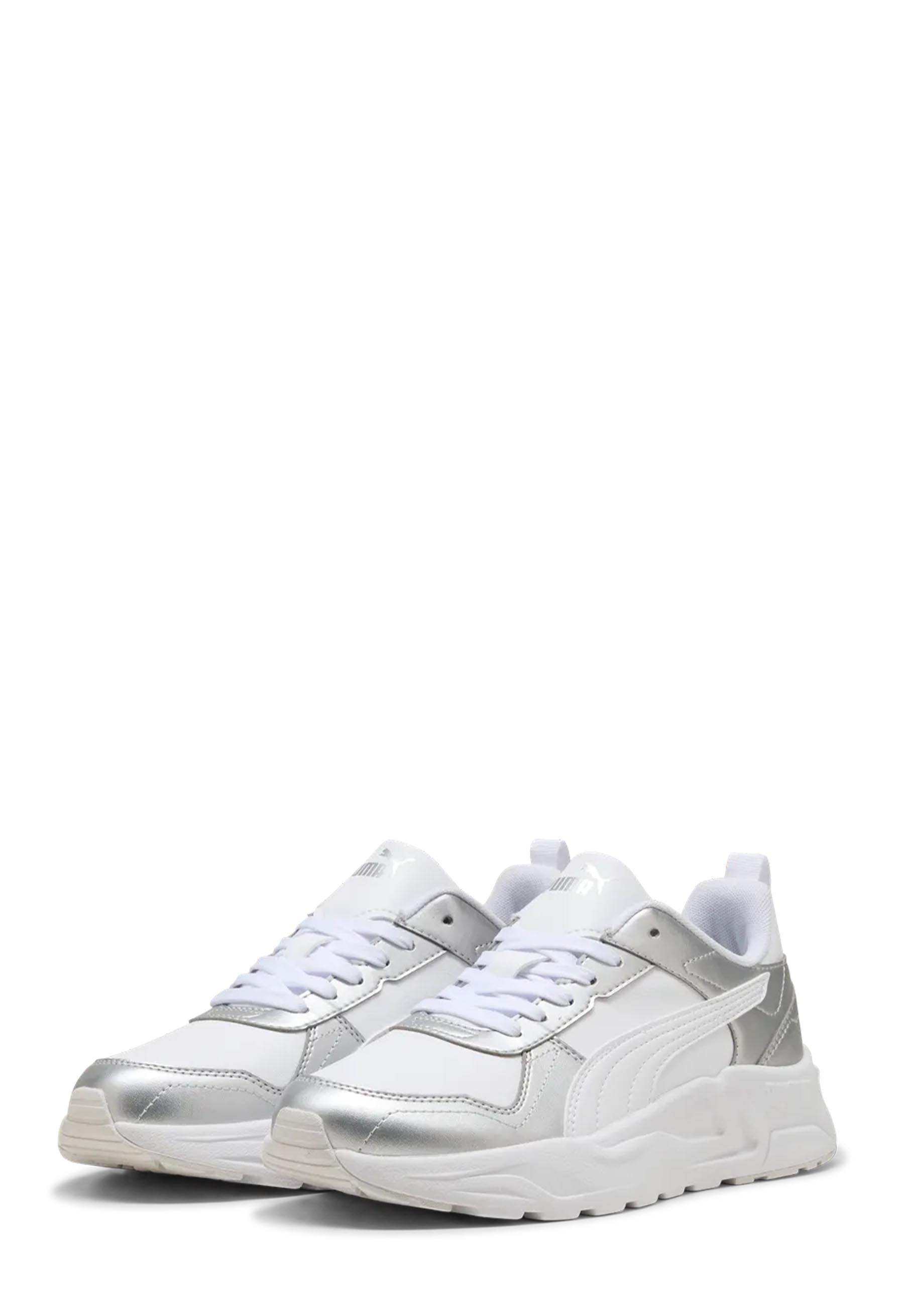 Sneakers Bianco Grigio Puma