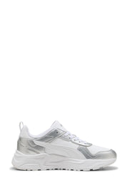 Sneakers Bianco Grigio Puma