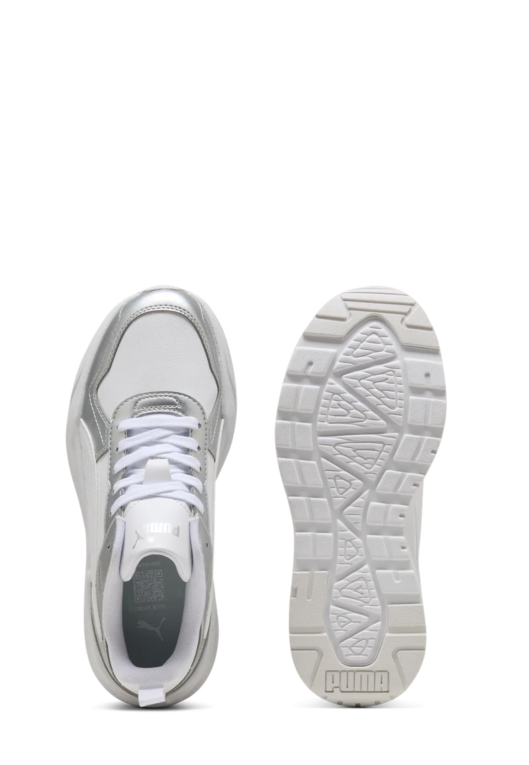 Sneakers Bianco Grigio Puma