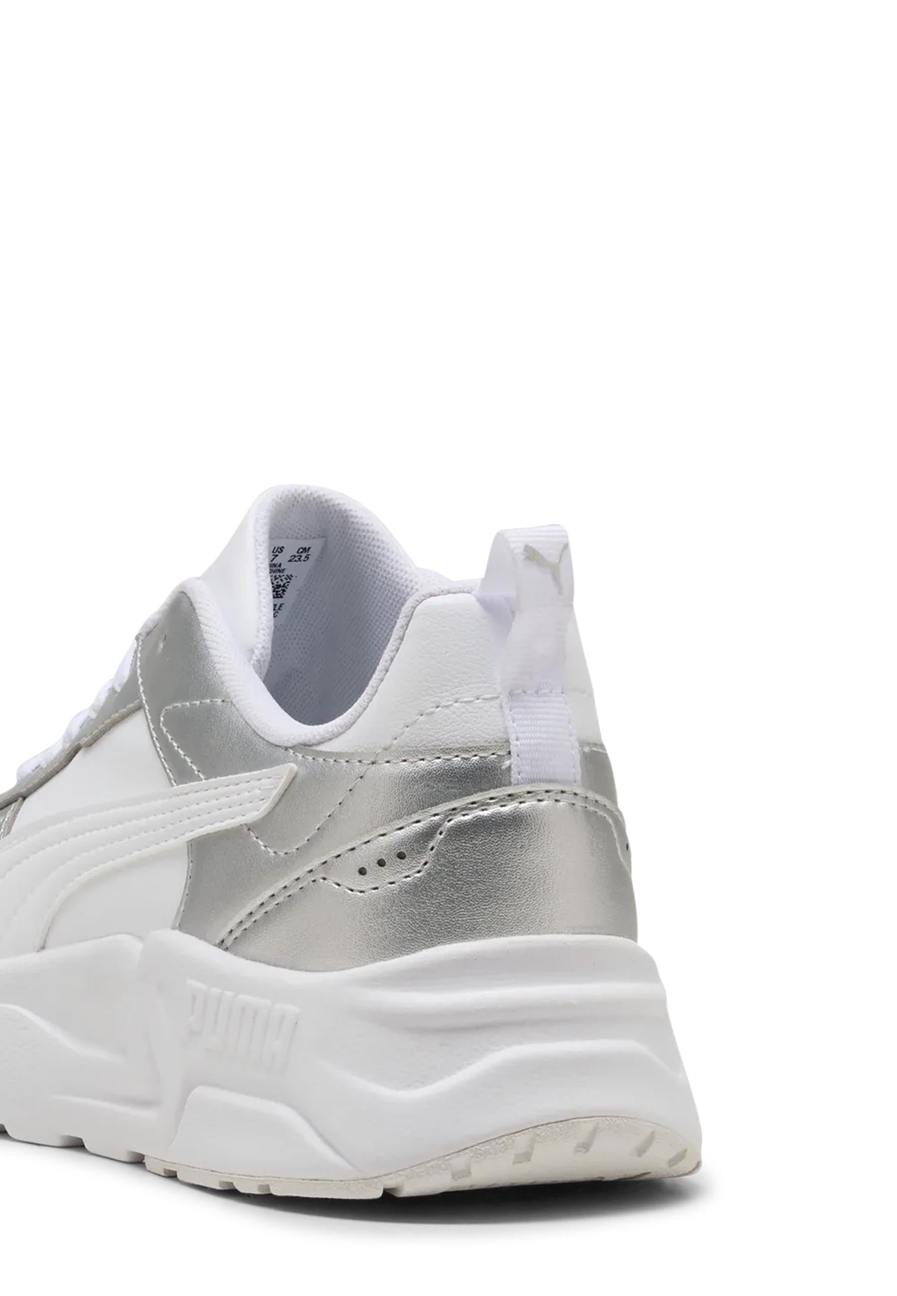 Sneakers Bianco Grigio Puma