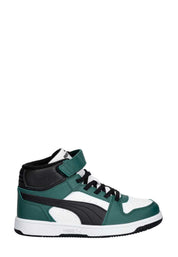 Scarpe con strappi Verde Puma