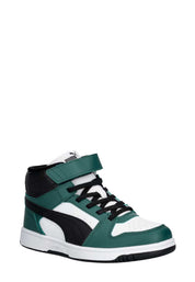 Scarpe con strappi Verde Puma