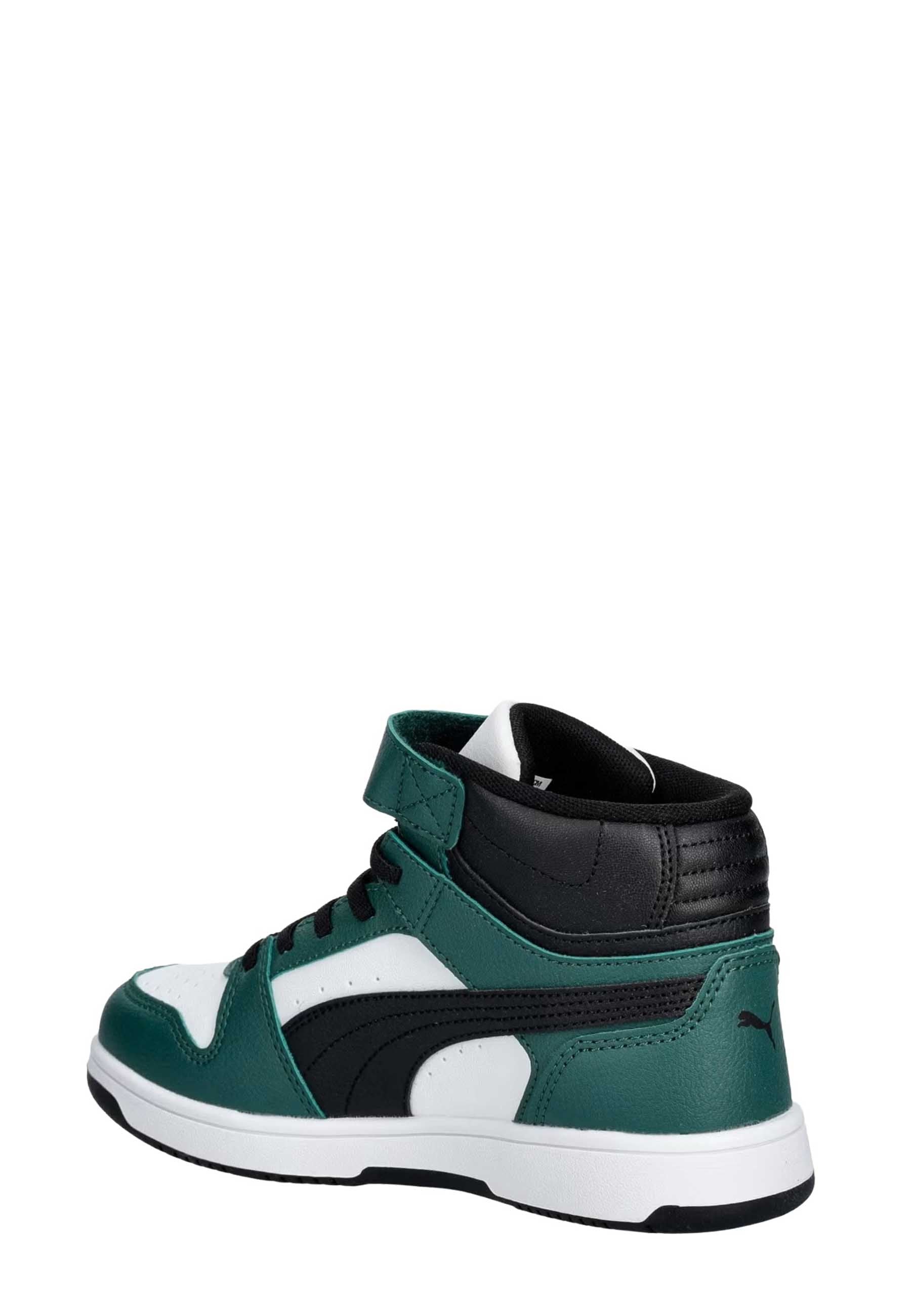 Scarpe con strappi Verde Puma