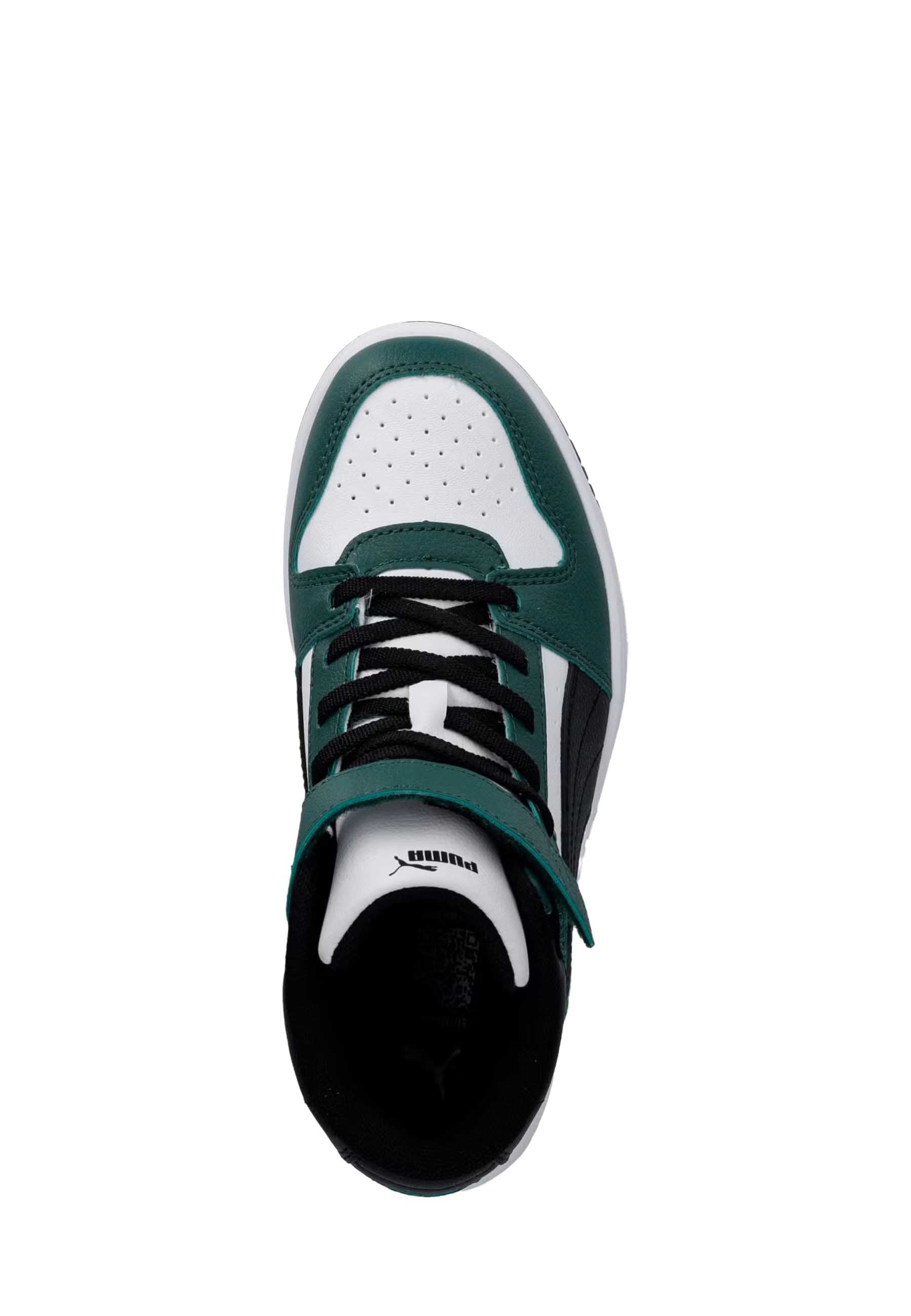 Scarpe con strappi Verde Puma