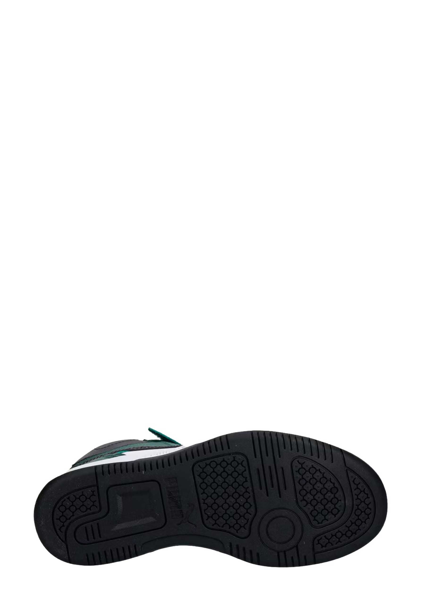 Scarpe con strappi Verde Puma