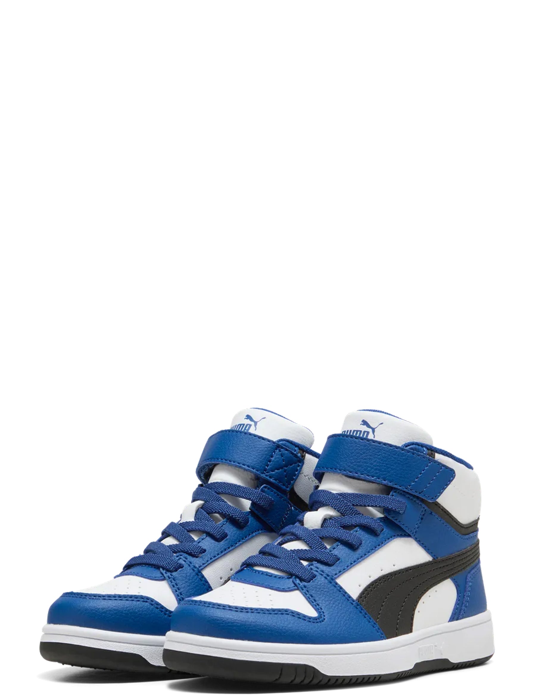 Scarpe con strappi Blu Puma