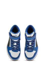 Scarpe con strappi Blu Puma