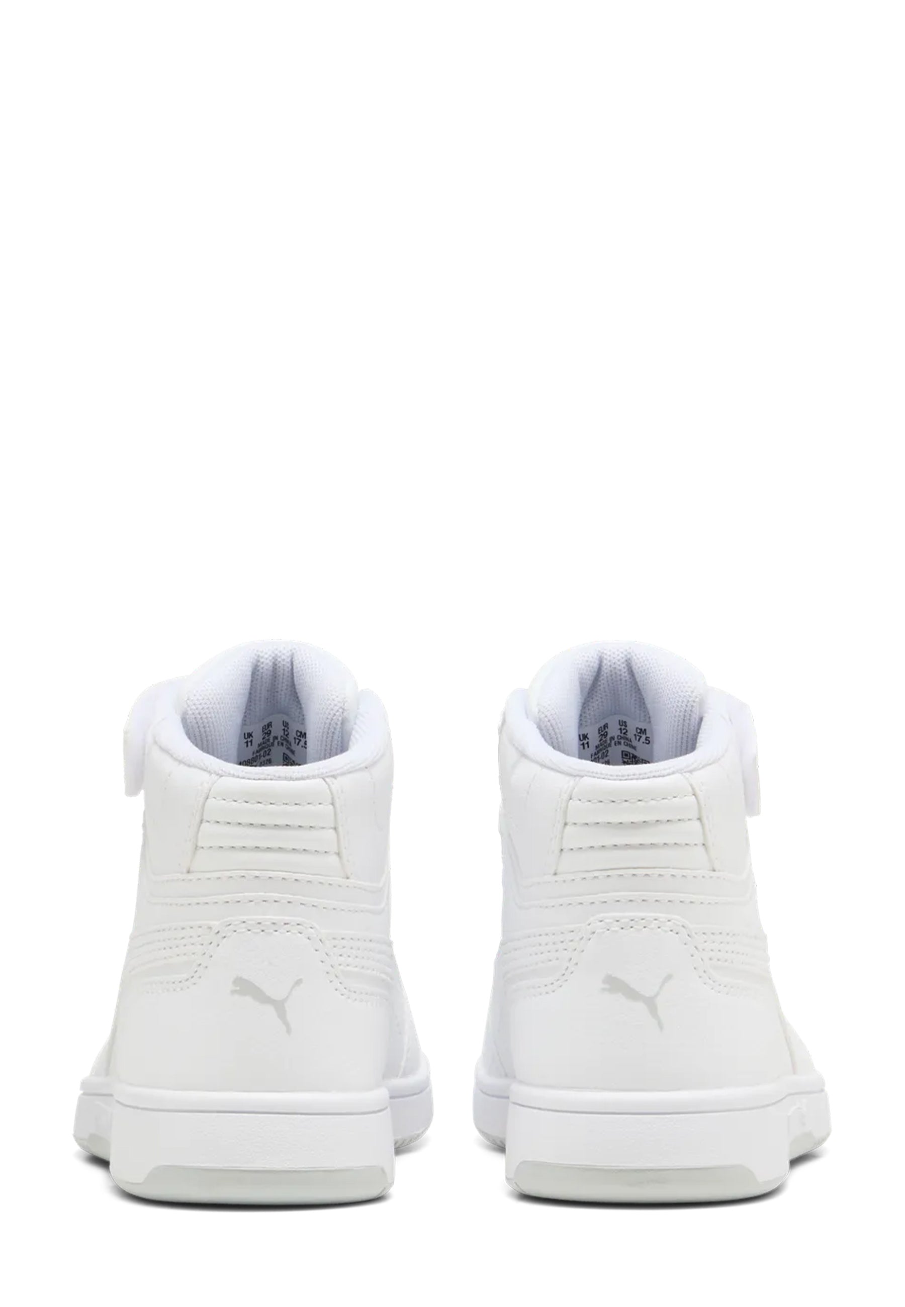 Scarpe con strappi Bianco Puma