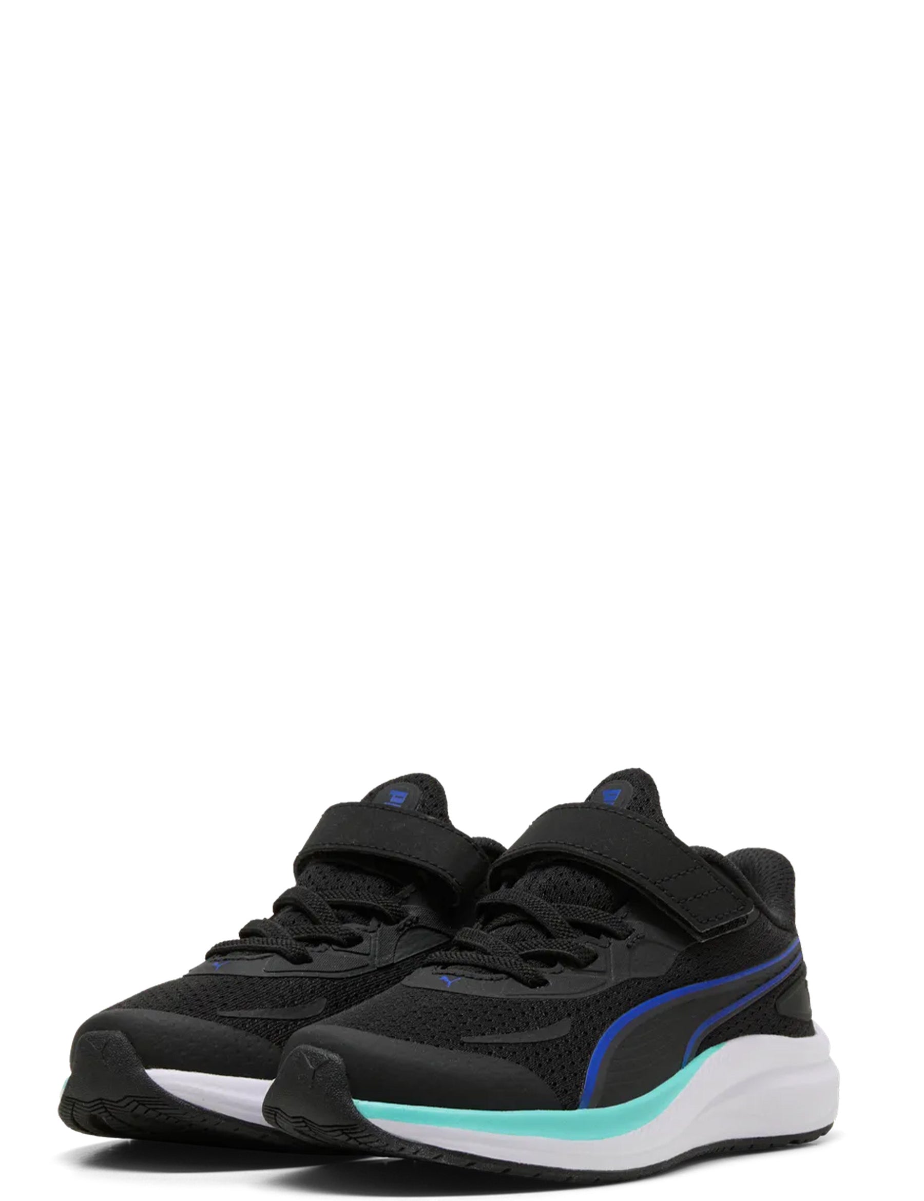 Scarpe con strappi Nero Puma